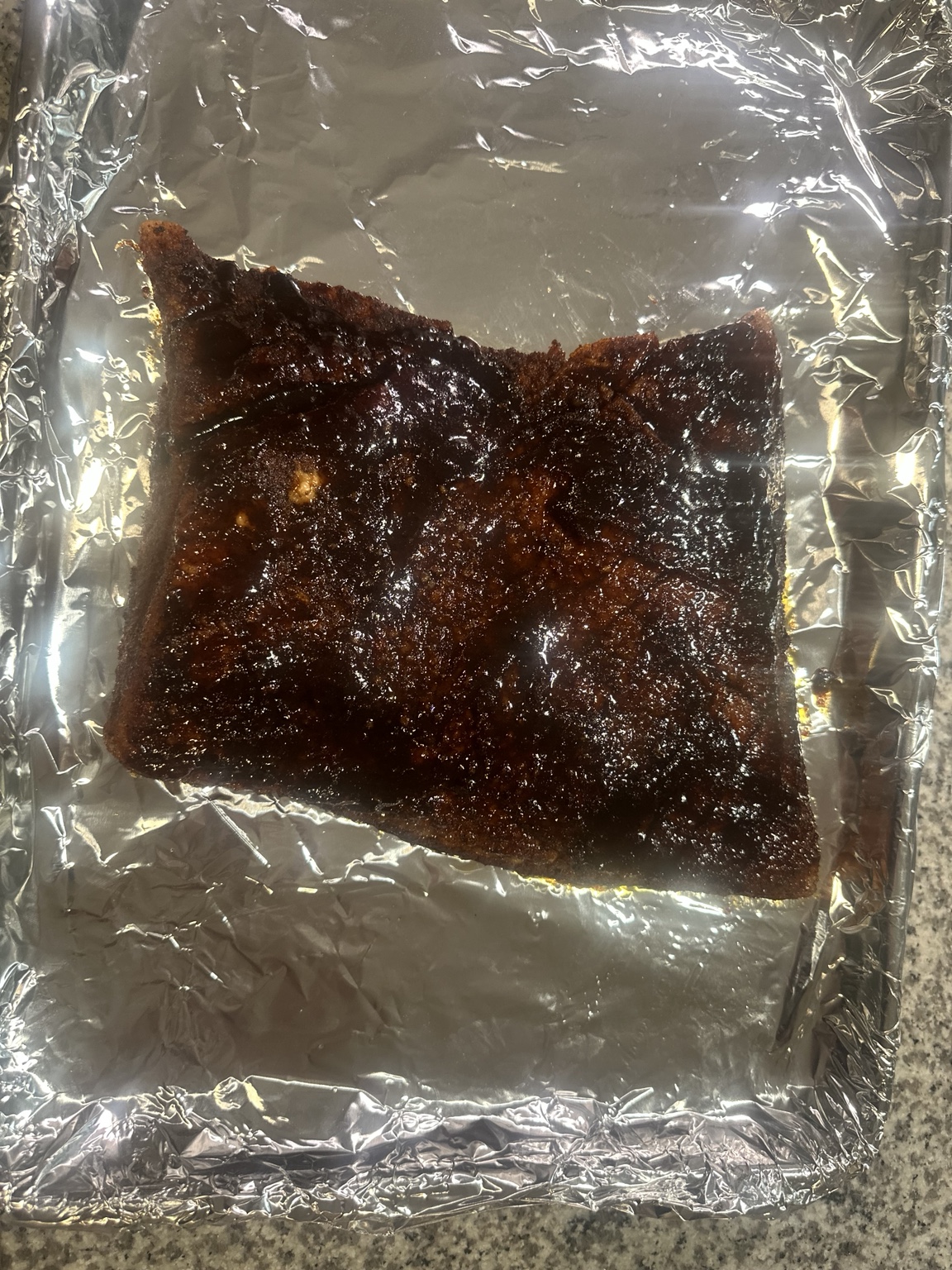 Pork belly I cooked at home